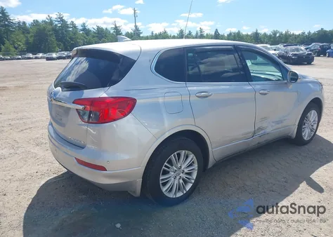 2017 Buick Envision Preferred from USA, damaged, VIN LRBFXASA6HD110989